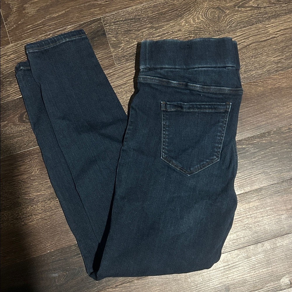 Liverpool Dark Blue Women's Skinny Jeans